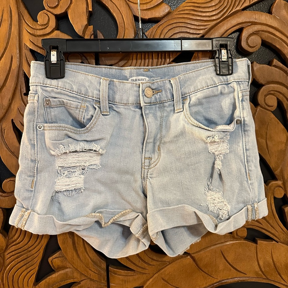 Old Navy Boyfriend Jean Shorts